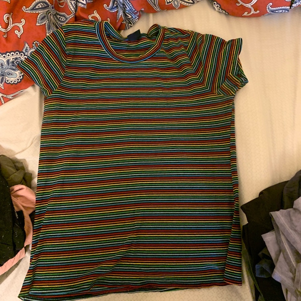 Rainbow tee